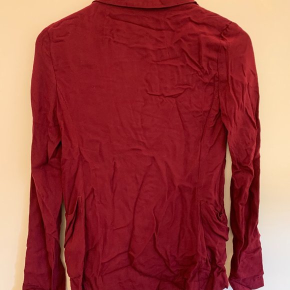 Aritzia red blazer - Picture 4 of 4